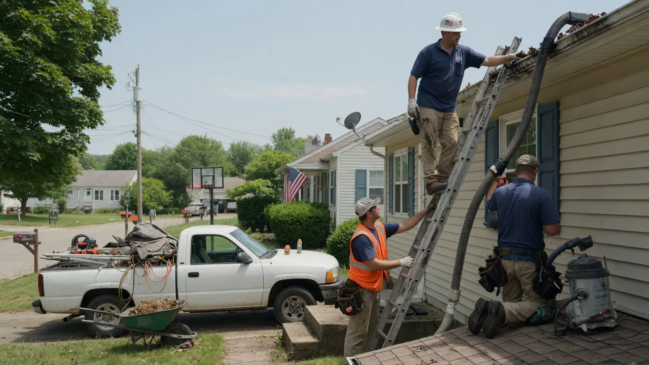 Gutter Installation in Russell, KY near me